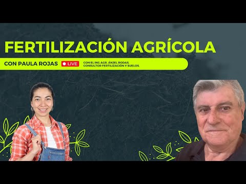 Fertilización Agrícola - con el Ing. Ánjel Rodas y Paula Rojas Microbióloga Industrial.