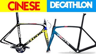 Bici Decathlon o Cinese? - YouTube