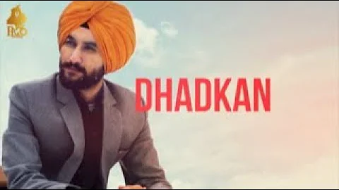 Dhadkan(Lyrical Video)- Amantej Hundal ft. Prabh Aujla |  Gill Saab | Valentines Special 2018