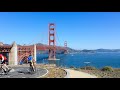 Exploring Biking Trails in San Francisco, California