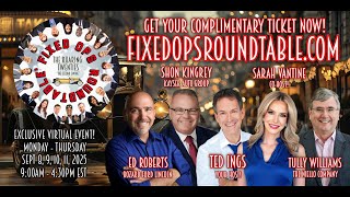 Part 4 - Ted Ings' Fixed Ops Roundtable® The Roaring Twenties, The Second Swing, Sept 8 - 11, 2025