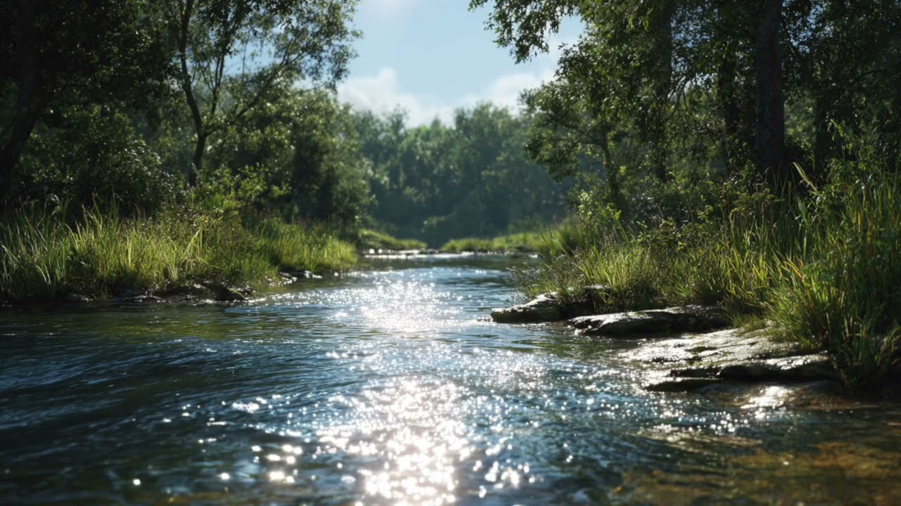 Whispers of the River | Relaxing Piano Solo