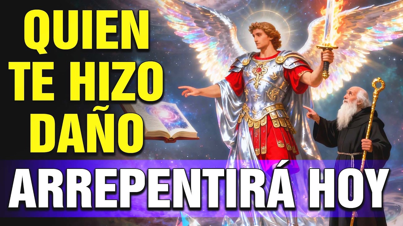 🔴SAN BENITO Y SAN MIGUEL ARCANGEL - ¡ACABA CON TODOS LOS PLANES MALIGNOS DE TU ENEMIGO!