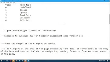 formContext.ui.sections Methods in Dynamics 365 CRM
