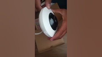 HIKVISION  Fisheye Network Camera. 4mp.  unboxing
