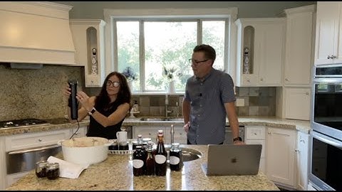 Making Vanilla Extract with a Sous Vide - Save Months of Waiting