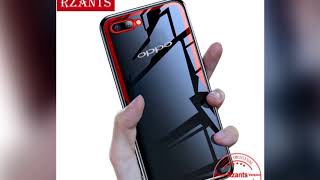 Rzants OPPO A3s Case【1.0MM Touch】Hybrid Protective Clear Soft Back Cool Cover screenshot 4