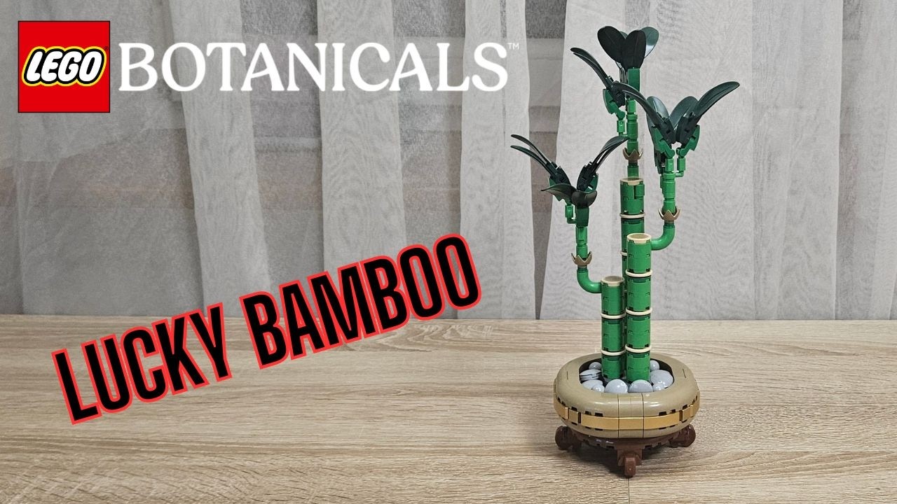 【ムーコページ】 LEGO Lucky Bamboo 10344 | Botanical Speed Build 🎋🧱 - YouTube