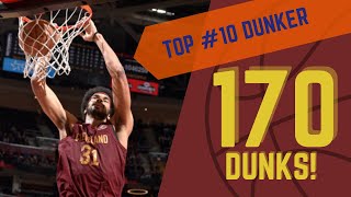 Jarrett Allen all dunks of the season!
