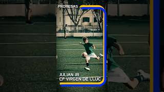 ⚽ Entreno PROMESA Alevín | Brutal de Julián CF Virgen de Lluc 2025 Mallorca