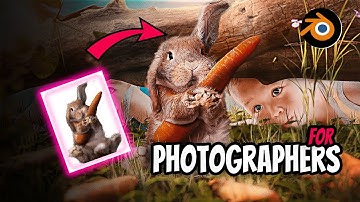 Blender for photography - Beginner tutorial