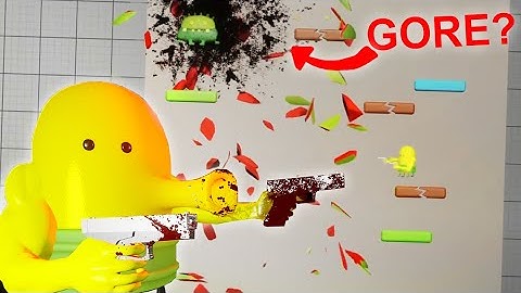 I Remade Doodle Jump in UE5 but Chose Violence!