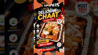 Taste that hits different 😍 #Gappagotala #chaat #spicy #food #viral #foodblogger #growth #streatfood