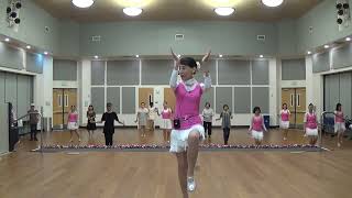 Bingo - Line Dance ( Dance & Teach ) - Choreo : 현지라인댄스