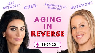 Treatments that REVERSE AGING | More Than A Pretty Face Podcast