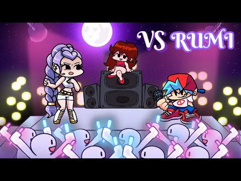Friday Night Funkin BF Vs Rumi Takedown Vs Rumi