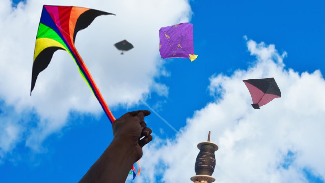 zabardast kite fighting kite looting fighting on roof YouTube