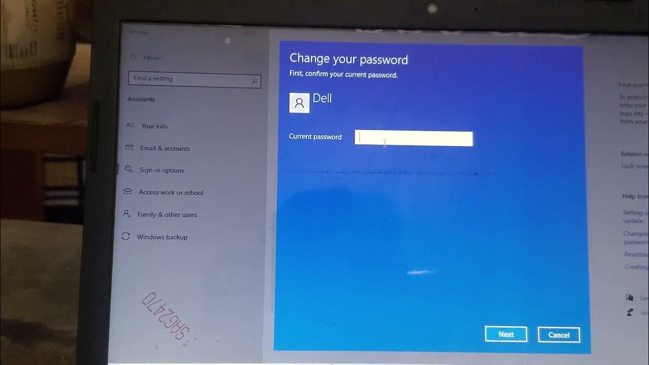 how-to-set-screen-password-in-windows-youtube
