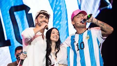 FEDE VIGEVANI, IAN LUCAS, LA JOAQUI, GUSTY DJ - LIVE TIKTOK REMIX EN MOVISTAR ARENA II (ARGENTINA)