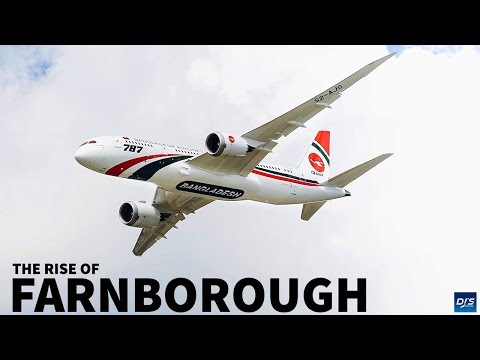 Video: Kto využíva letisko Farnborough?