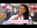 ♡ GET TO KNOW ME TAG ♡ + Q and A| Tosin Tee