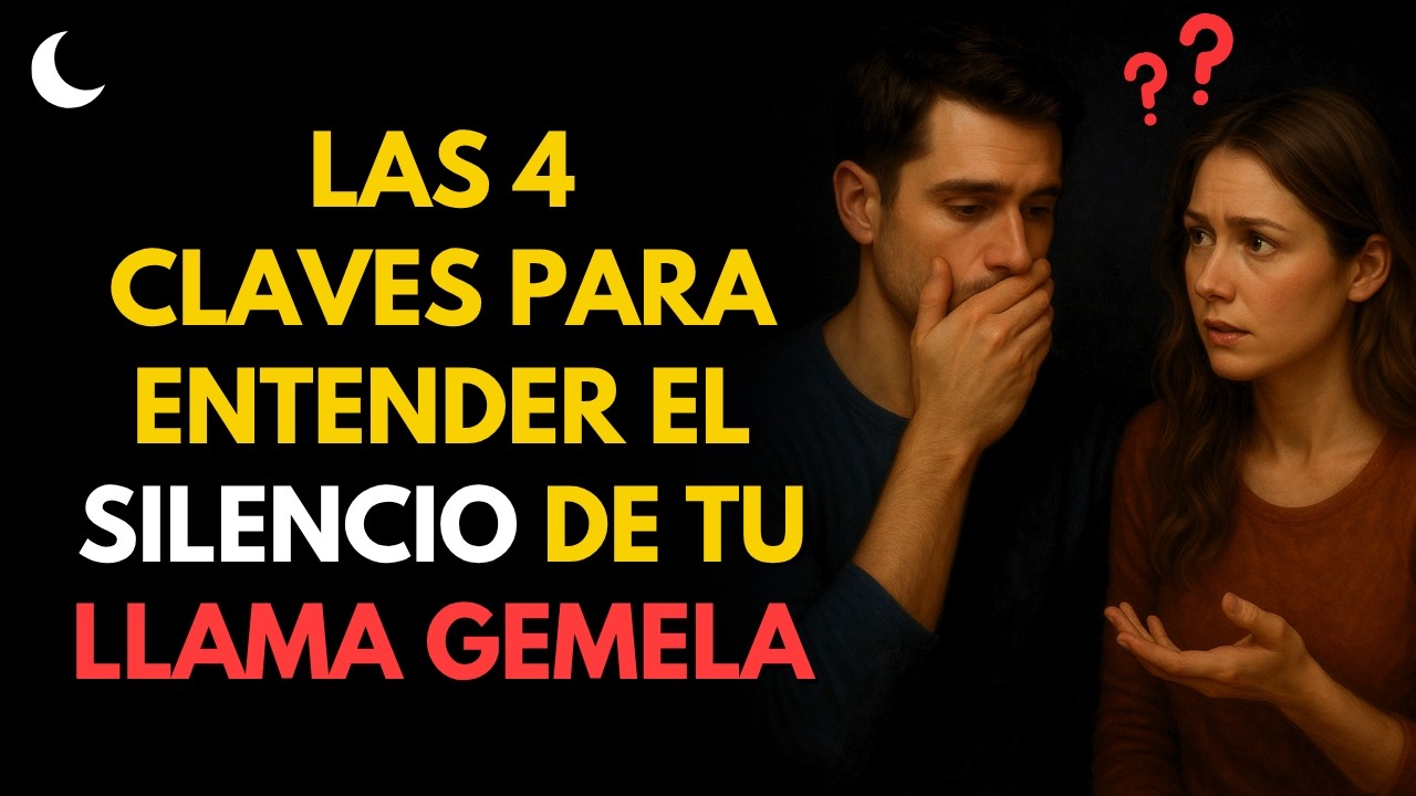 LLAMAS GMELAS: ¿POR QUÉ TU LLAMA GEMELA GUARDA SILENCIO? | Irradia tu Energía