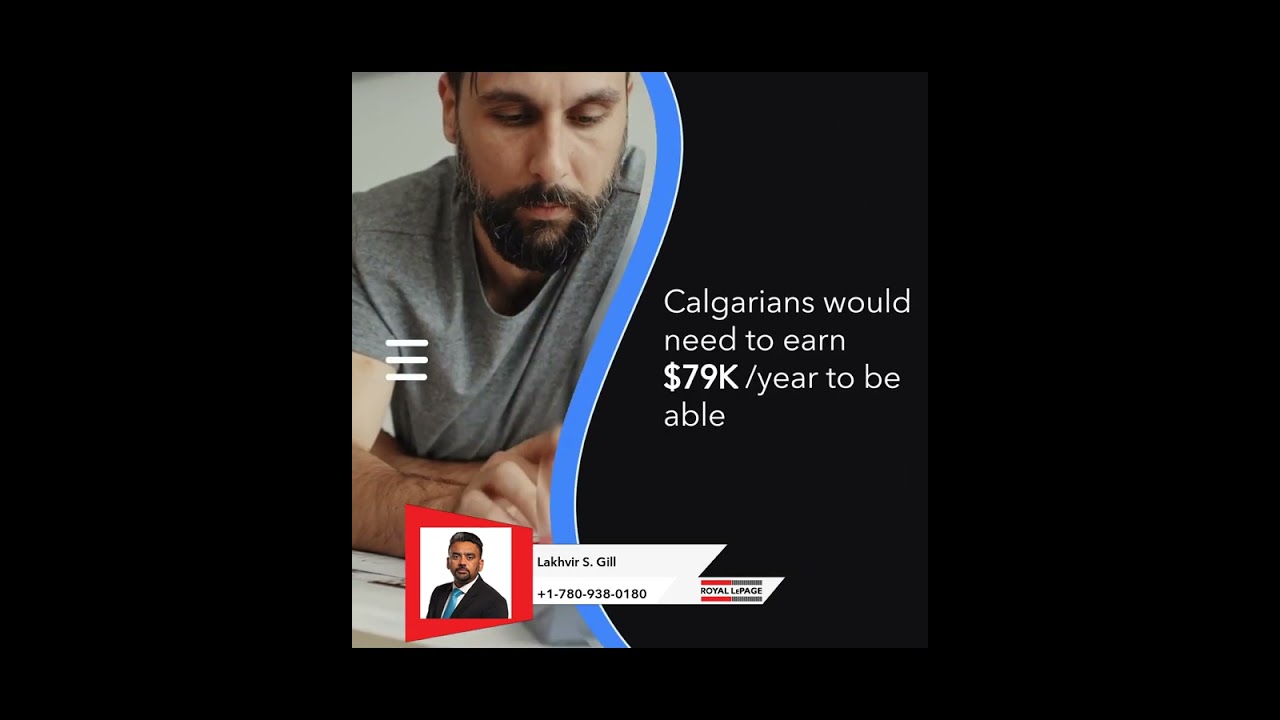 Income Needed To Buy A House In Alberta