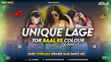 Unique Lage Tor Bal Ke Colour !! New Nagpuri Remix Song 2025 !! Ft. Chinta Devi !! Mix By DJ Ankur