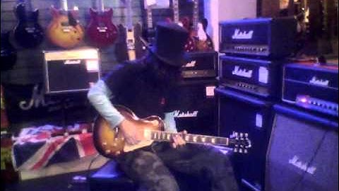 Marshall AFD100 sound demo