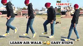 How To Learn Air Walk Step By Step? Air Walk Dance Tutorial How To Air Walk