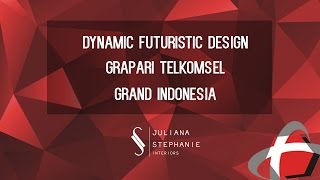 Dynamic Futuristic Design - Grapari Telkomsel Grand Indonesia