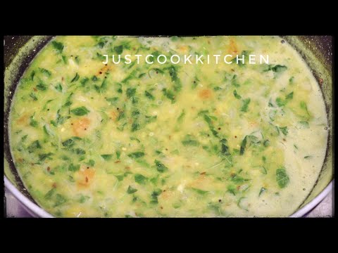 Keerai Kulambu | South Indian Greens Curry