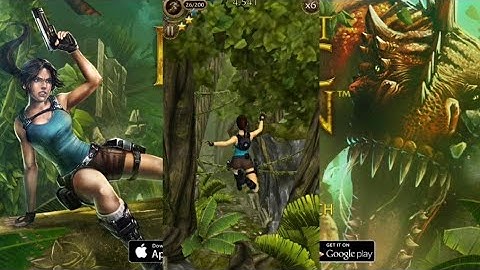 Lara Croft : Relic Run- Gameplay || Level- 5