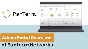 PanTerra Networks Admin Portal Overview