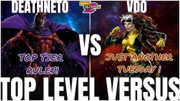 Marvel Vs Capcom 2 - Deathneto Vs VDO - HOT FT10 🔥🔥