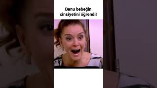 Banu Bebeğin Cinsiyetini Öğrendi
