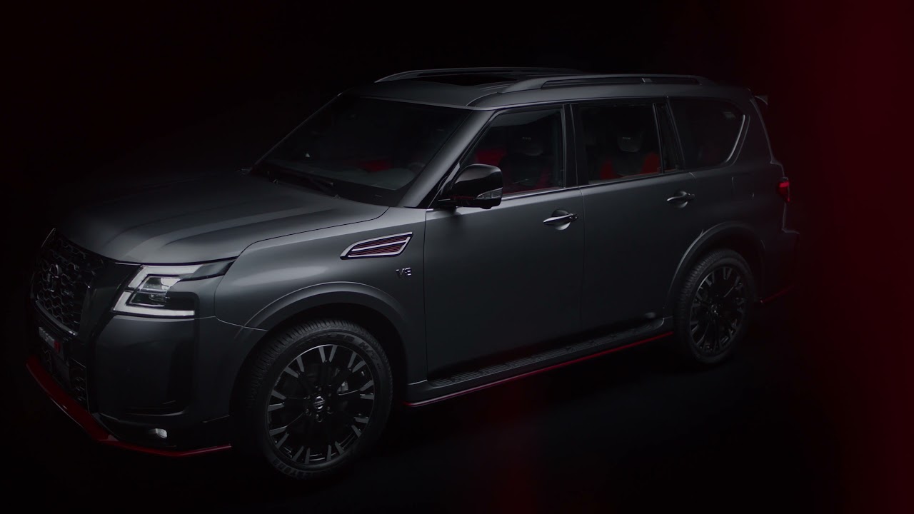 Discover New Nissan Patrol Nismo 2021 - YouTube