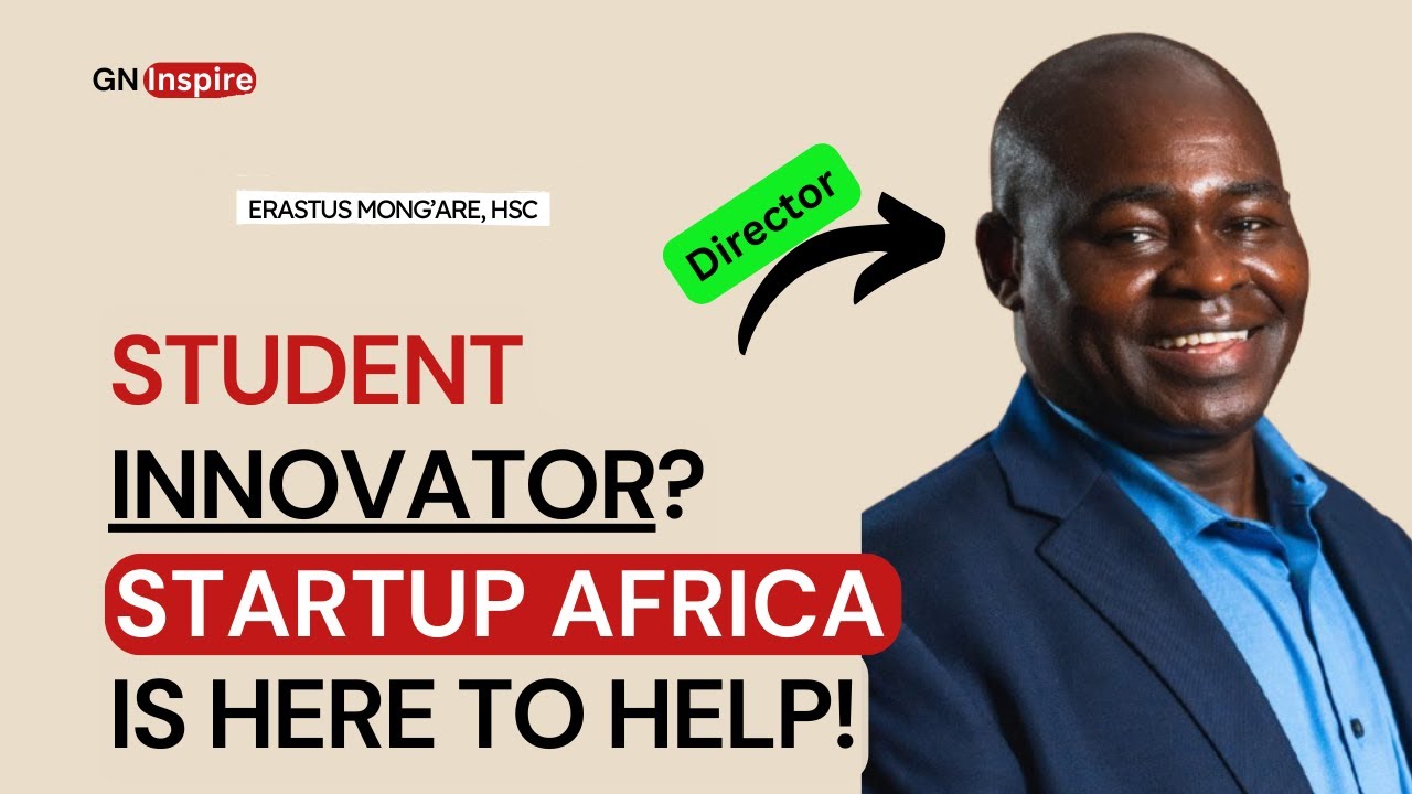 Still from How We Are Transforming Africa Through Innovation and Entrepreneurship