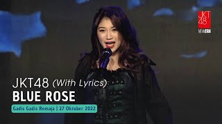Jkt48  Blue Rose  Seishun Girls 29 Oktober 2022