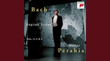 English Suite No. 2 in A Minor, BWV 807: VI. Bourrée II