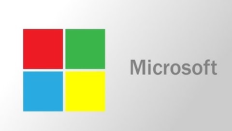 How to draw Microsoft Logo using Adobe Illustrator