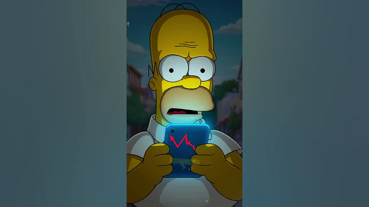 Are The Simpsons Predicting a Big Crypto Collapse in 2025 #60secondusa #simpsons #crypto #shorts