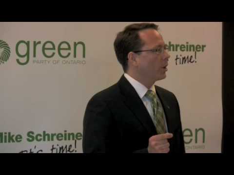 Mark Mackenzie for Green Party