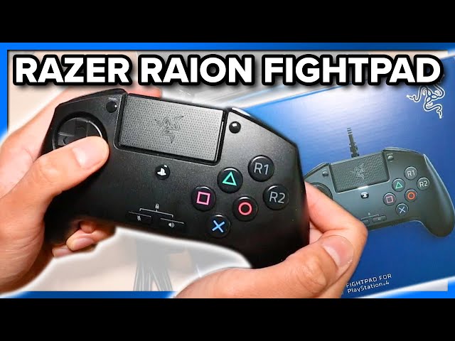 Razer Raion（レイザ―ライオン）Fightpad for PS4