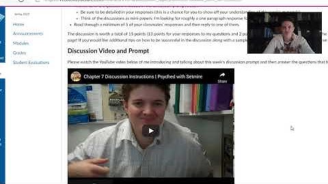 PACE Intro Psych Week #4 Livestream 2-1-22 | Psyched with Setmire