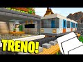 HO COSTRUITO UNA STAZIONE DEI TRENI NEL MIO MONDO - MINECRAFT ITA