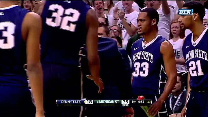Patrick Chambers Ejected from the Game vs. Michiga...