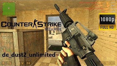 Counter-Strike: Source - 2021 Multiplayer - de_dust2 unlimited - Gameplay #33 (PC HD) [1080p60FPS]