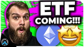 ETHEREUM ETF IS COMING!!! (Altcoins Pumping LIVE)