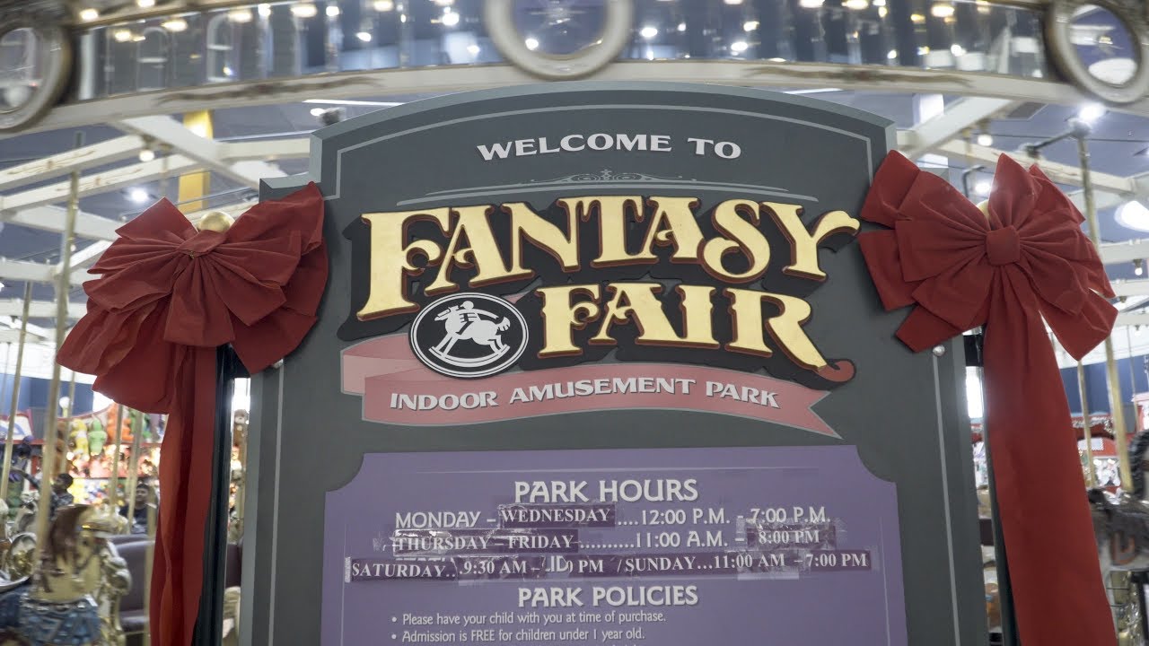 woodbine fantasy fair toronto YouTube
